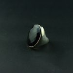 Black Onyx Statement Ring