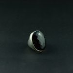 Black Onyx Statement Ring