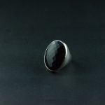 Black Onyx Statement Ring