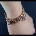Copper Omh Wrap Bracelet