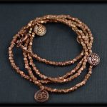 Copper Omh Wrap Bracelet
