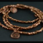 Copper Omh Wrap Bracelet