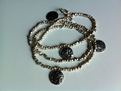 Silver Enrapture Bracelet