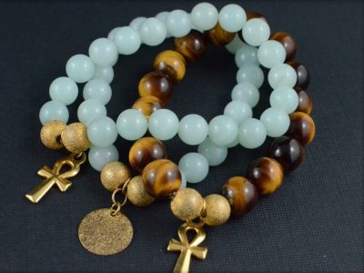 Tiger’s Eye Stretch Bracelet