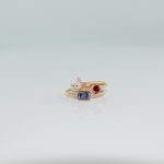 Stackable Garnet Ring Stackable Garnet Ring