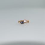 Stackable Alexandrite Ring