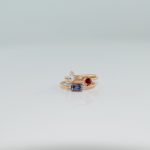 Stackable Alexandrite Ring