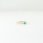 Stackable Emerald Ring Stackable Emerald Ring
